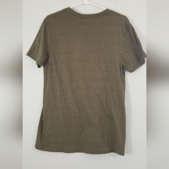 Marvel Avengers Assemble Graphic Tee. Olive Green. Size M. - Picture 3 of 5